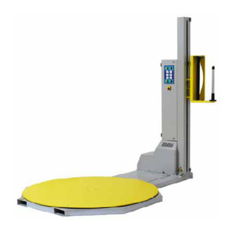 Messersi Compact Loader Installation, use and maintenance manual