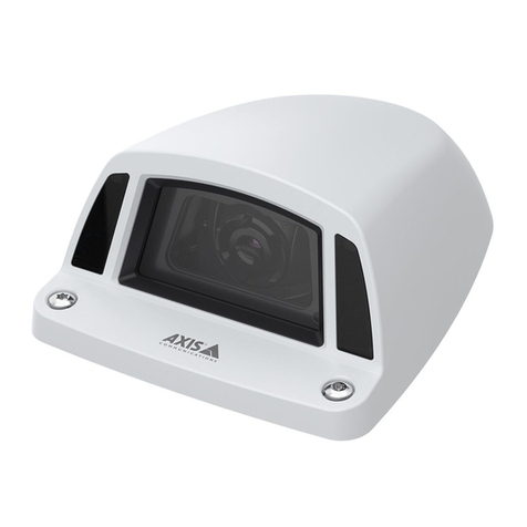 Axis P3925-LRE User manual