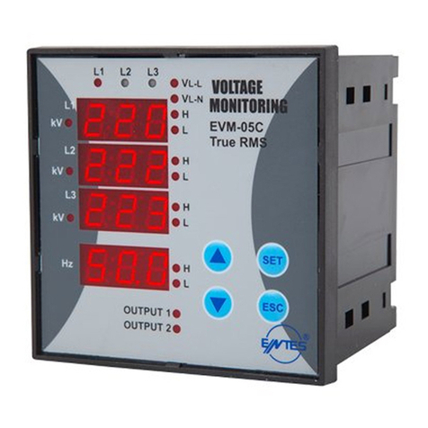 Entes EVM-05C quick start guide