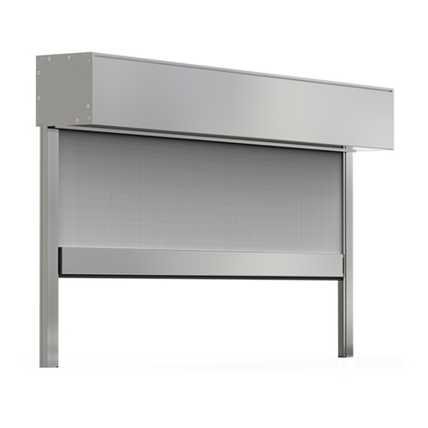 rollease acmeda Zipscreen Extreme installation manual