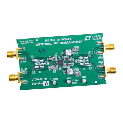 Analog Devices LINEAR DC2496A-A Quick setup guide