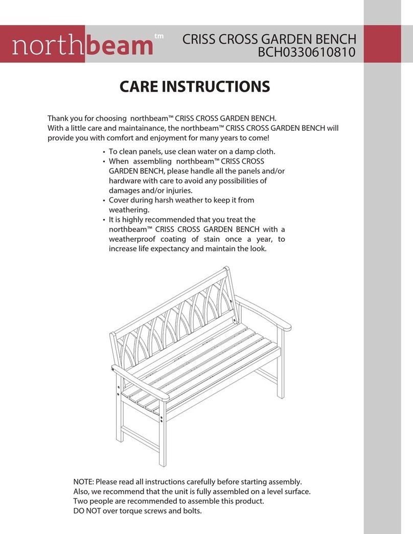 Northbeam CRISS CROSS BCH0330610810 Care Instructions Northbeam CRISS CROSS BCH0330610810 Care Instructions