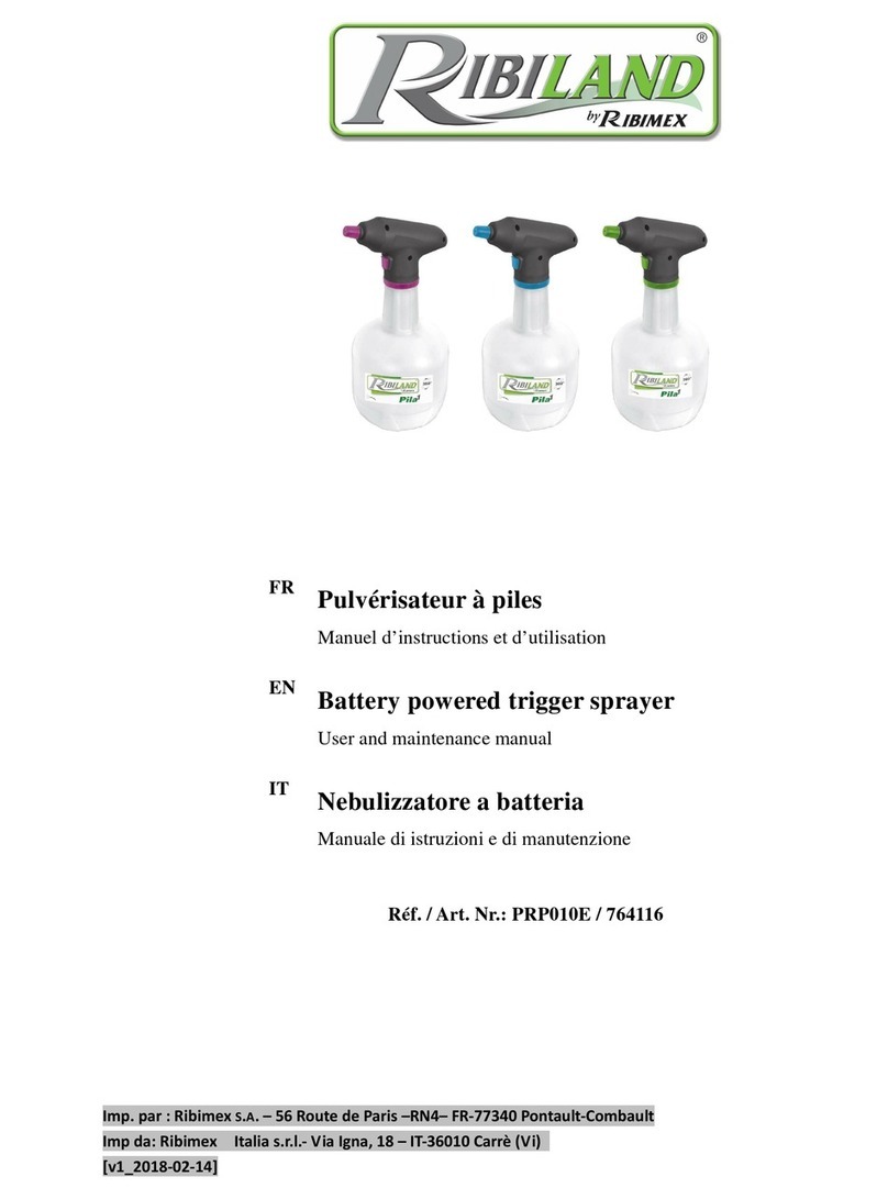 Ribimex PRP010E Operating instructions