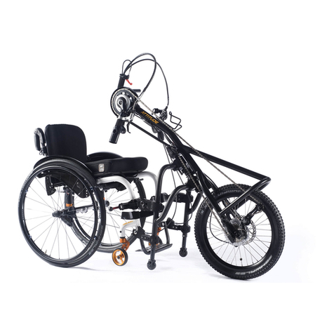 Sunrise Medical Quickie Attitude Power Directions for use Sunrise Medical Quickie Attitude Power Directions for use