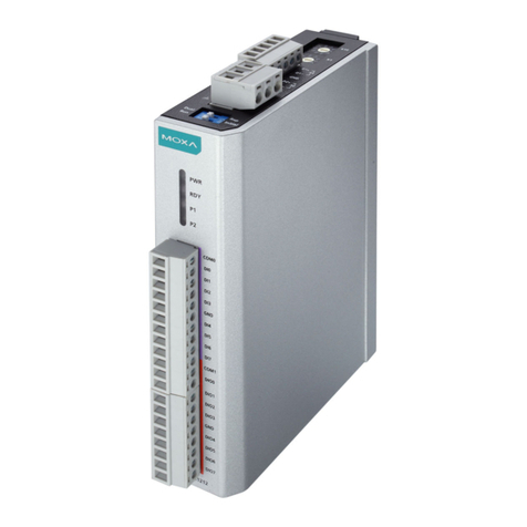 Moxa Technologies ioLogik R1200 Series User manual