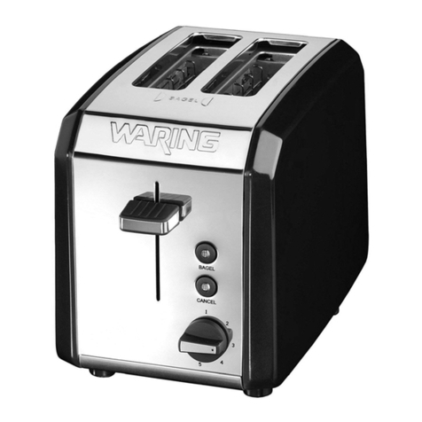 Waring WT200RU manual