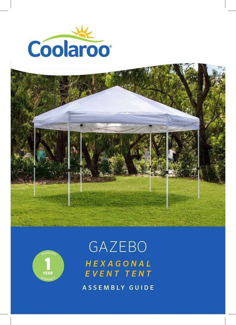 Coolaroo 494513 Assembly guide