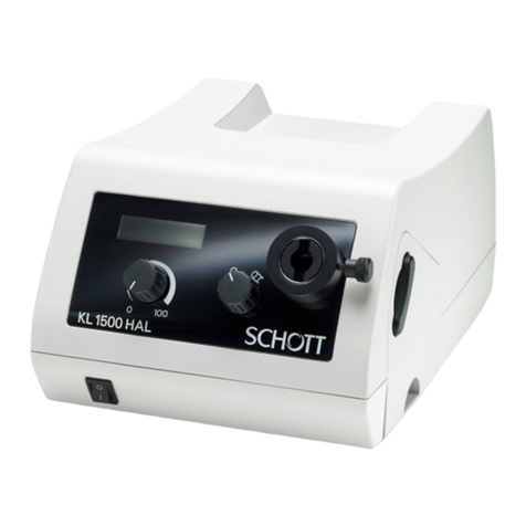SCHOTT KL 1500 HAL User manual