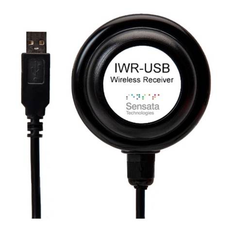 Sensata IWR USB Series quick start guide