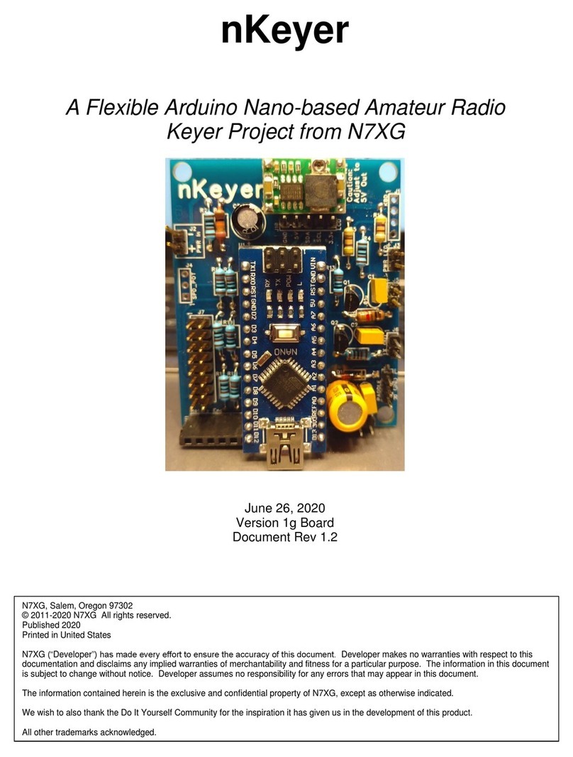 Arduino nKeyer manual