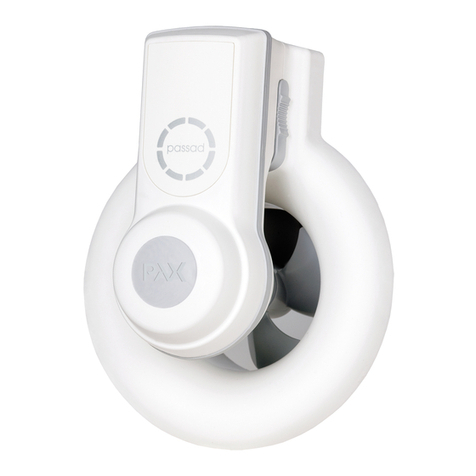 PAX Passad 00 User and installation guide