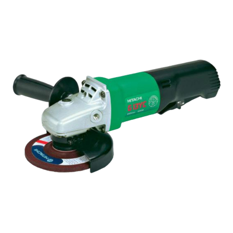 Hitachi Koki G 13YC User manual