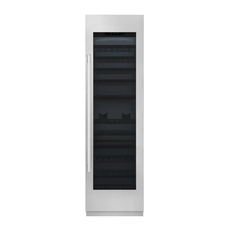 Signature Kitchen Suite SKSCW181RP Service manual