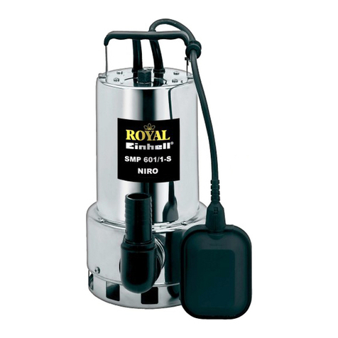 EINHELL ROYAL SMP 601/1-S NIRO operating instructions EINHELL ROYAL SMP 601/1-S NIRO operating instructions