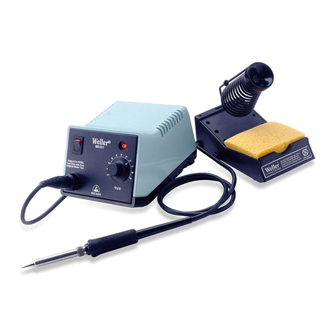 Weller WES51 manual