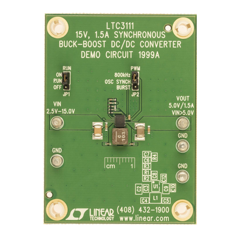 Linear Technology DC1999A Quick setup guide
