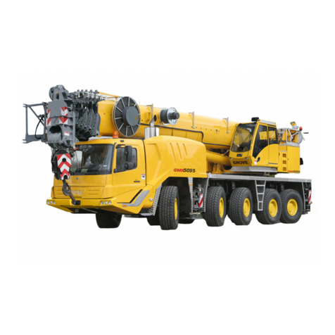 Manitowoc GROVE GMK 5095 User manual