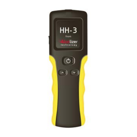 Alcolizer HH3 User manual