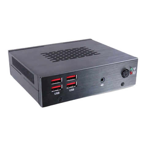 Kontron KBox F-420-WLU user guide