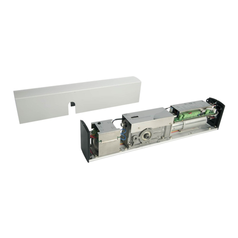 Accessmatic Uipor 350 user manual