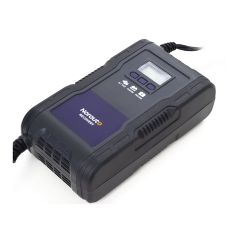 NORAUTO 10A/12V instruction manual