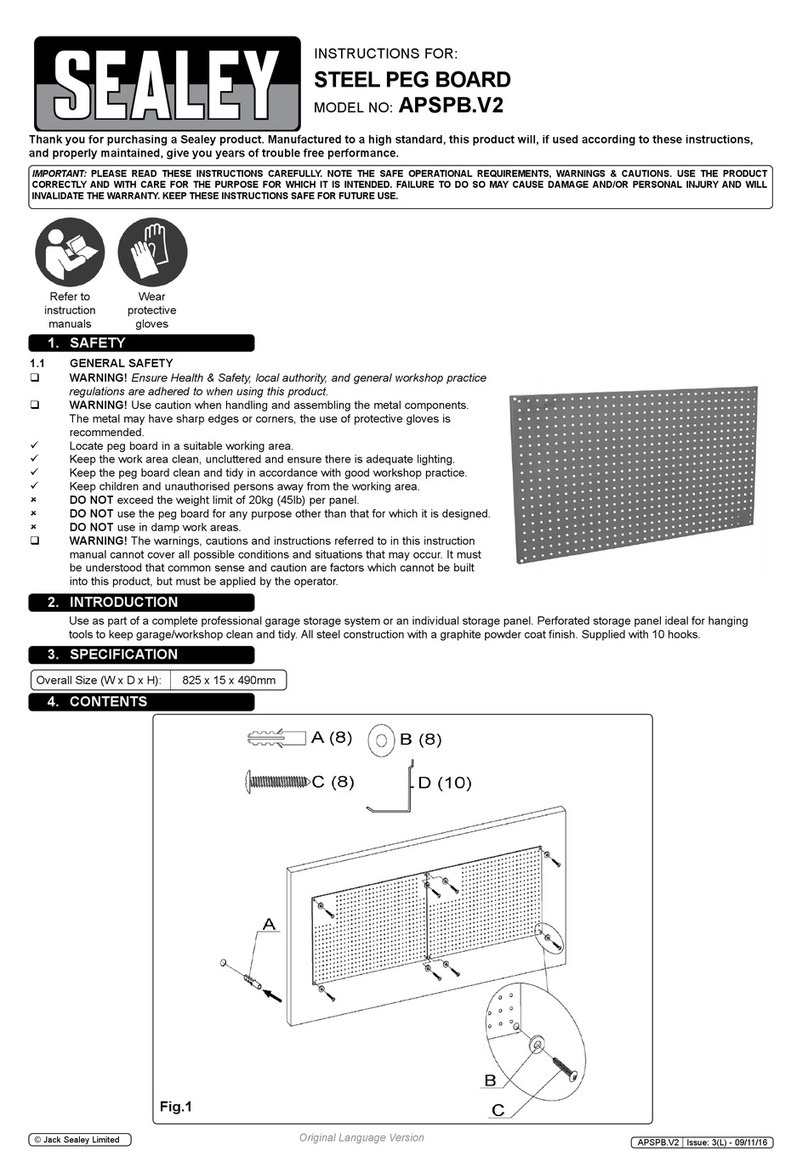 Sealey APSPB.V2 User manual