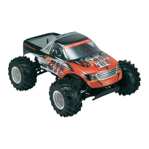 Reely ROAD Cross Tiger II User manual