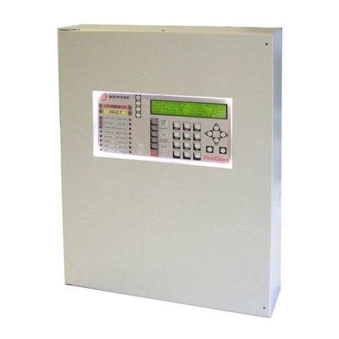 Bentel Security FireClass FC500IP User manual
