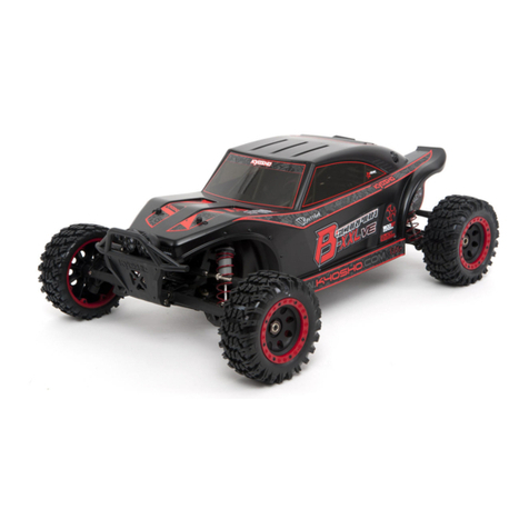 Kyosho Scorpion B-XXL Maintenance manual