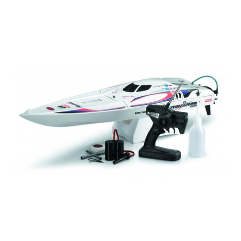 Kyosho TWIN STORM VE 800 instruction manual