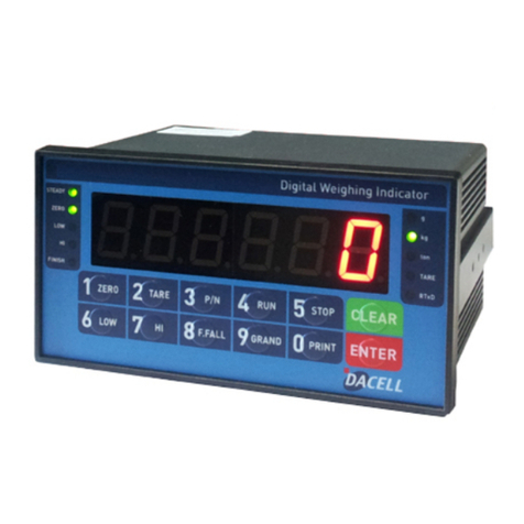 dacell DN501A manual