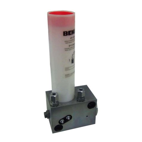 BEKA HPM-3 2583 Series Product guide
