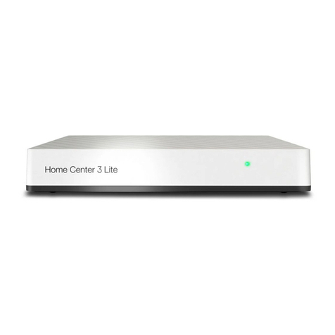 FIBARO Home Center 3 Lite manual