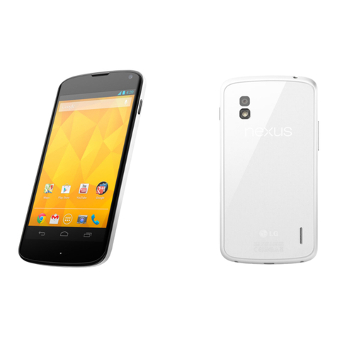LG Nexus 4 User manual