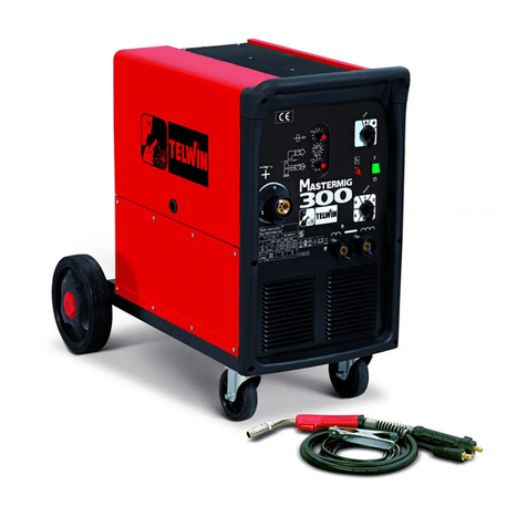 Telwin CONVERTER 300 instruction manual