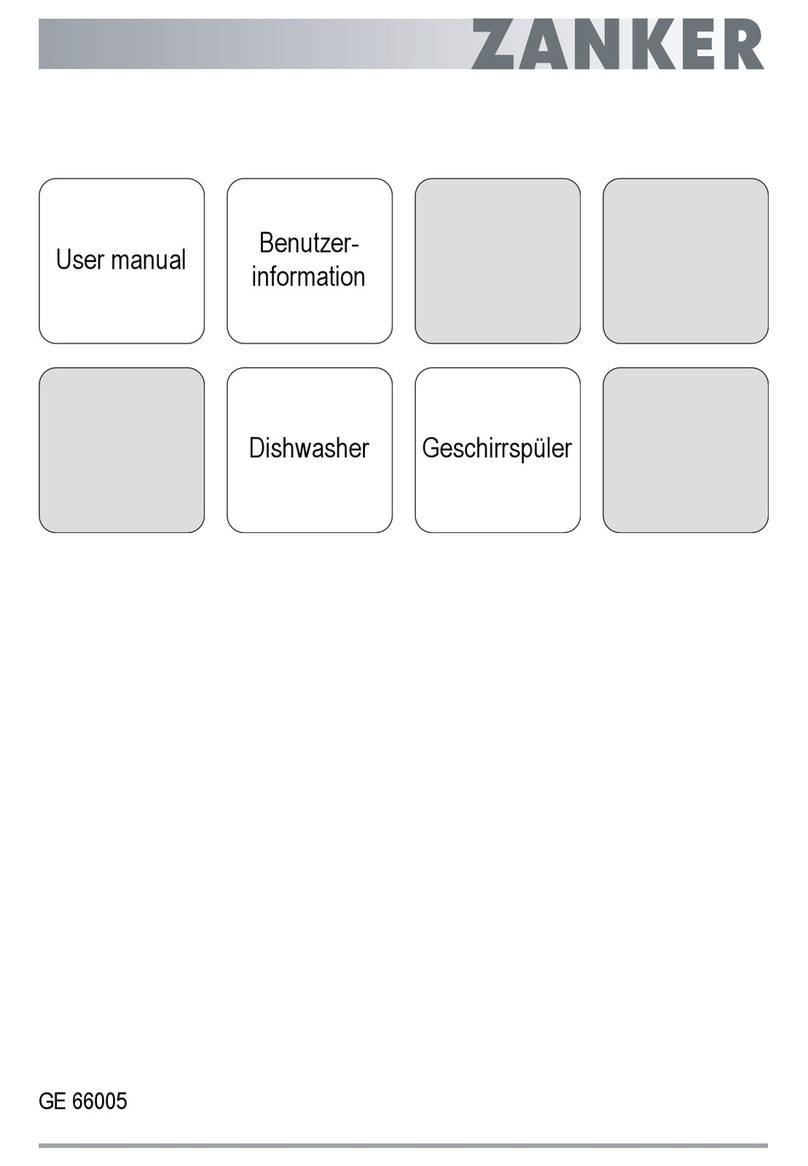 ZANKER GE 66005 User manual