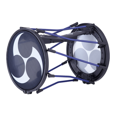Roland TAIKO-1 User manual