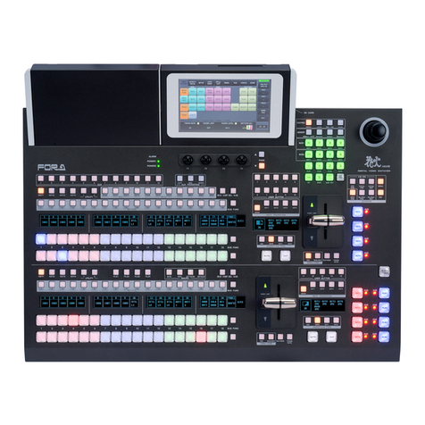 FOR-A HVS-490 User manual FOR-A HVS-490 User manual