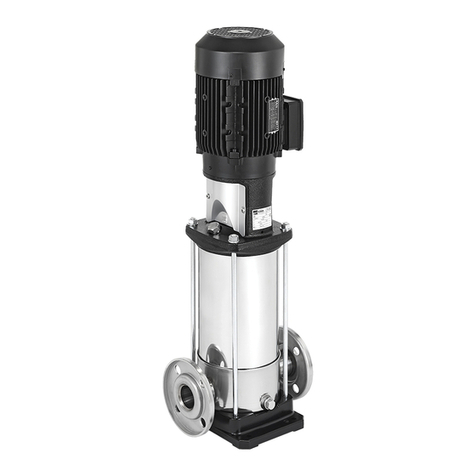 EBARA EVM Series Operating instructions