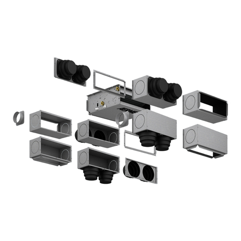 AERMEC VES030 installation manual