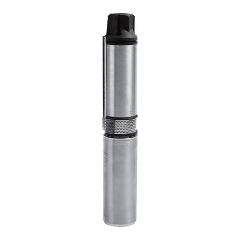 Ecoflo EFSUB10 owner's manual