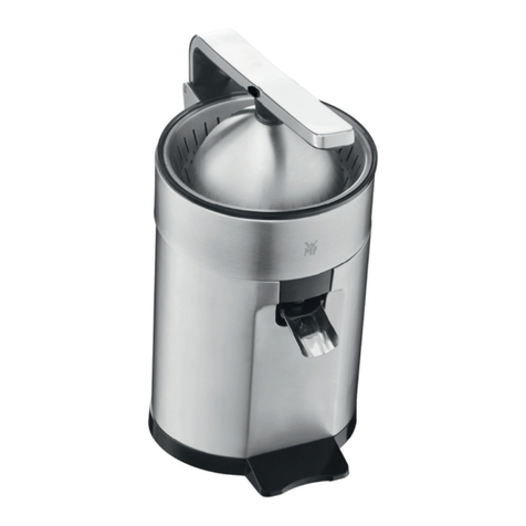 WMF Profi Plus User manual WMF Profi Plus User manual