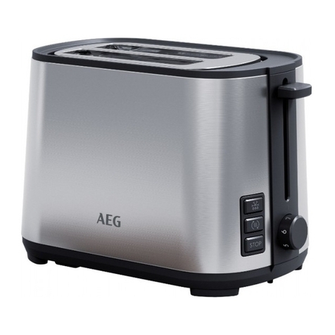AEG Deli 4 User manual