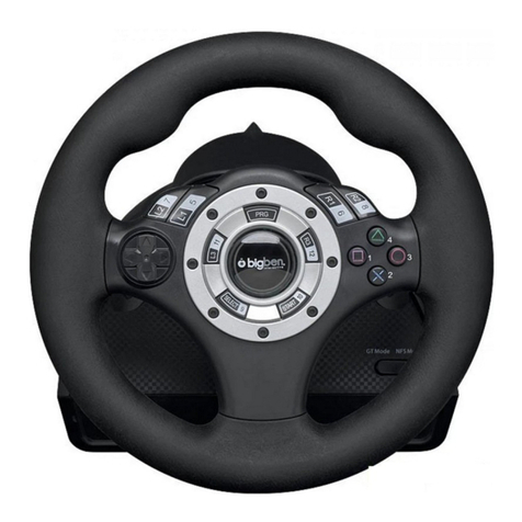 Bigben Racing Wheel Deluxe User manual
