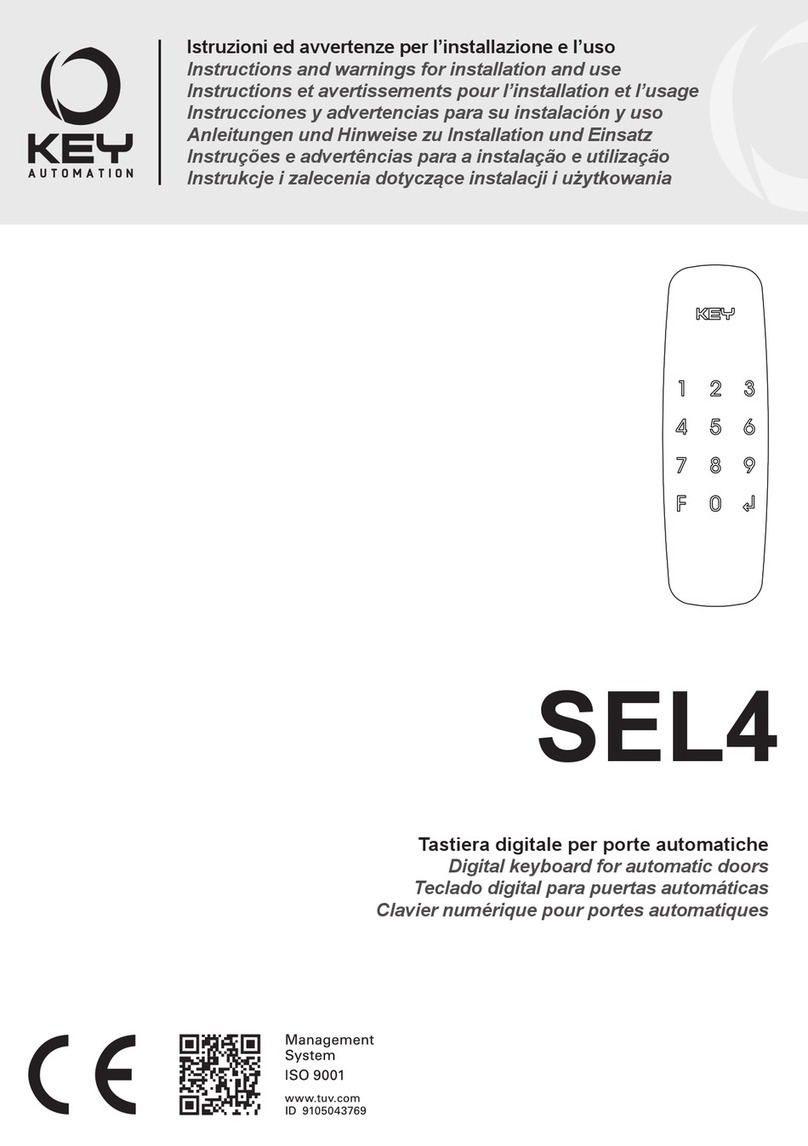 Keyautomation SEL4 Technical specifications