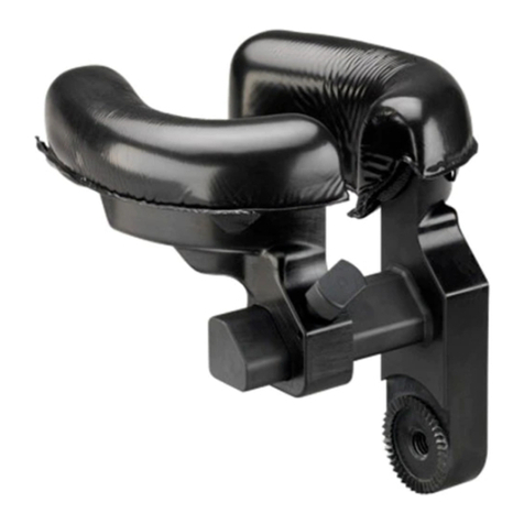 Integra MAYFIELD Adult Horseshoe Headrest A2010 User manual