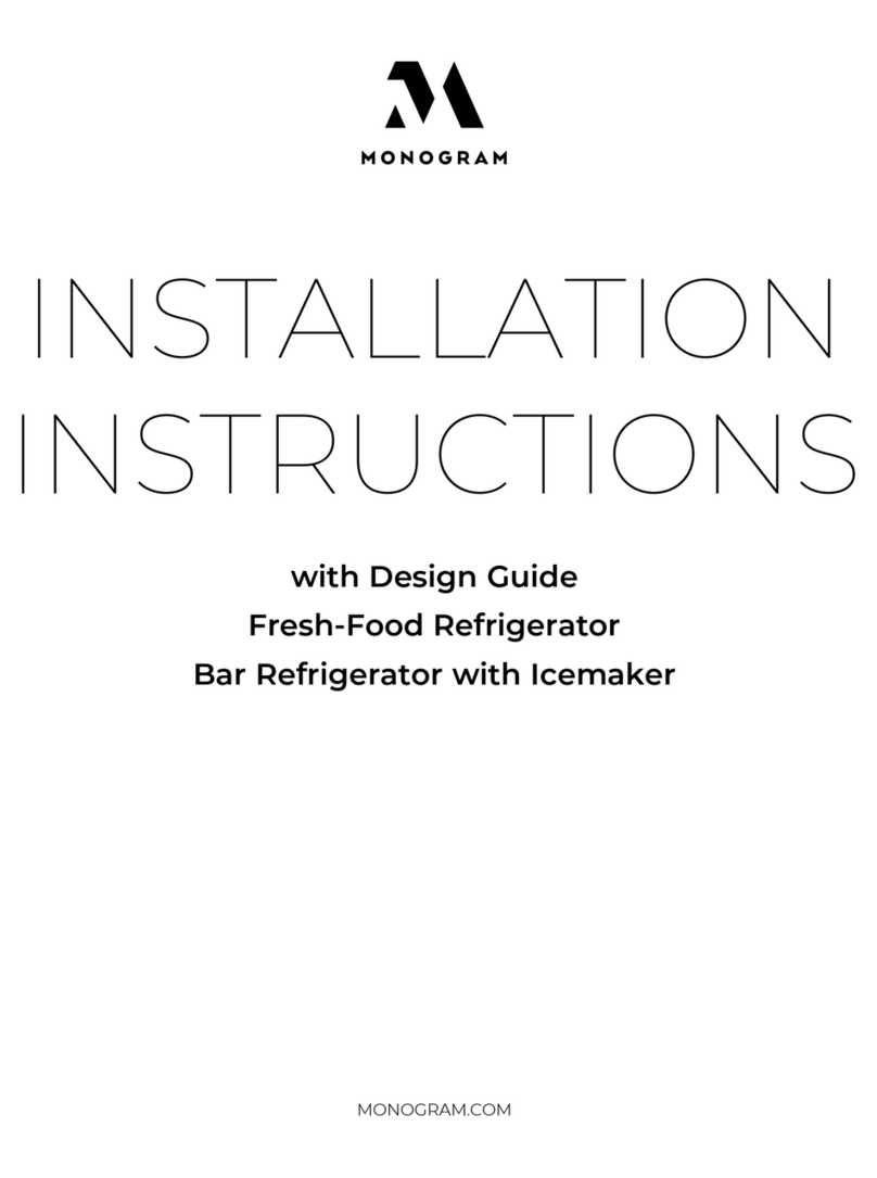Monogram ZIBI240HII User manual