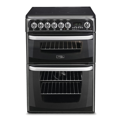 Hotpoint CH60EKKS Instructions for installation and use