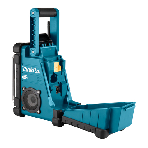 Makita DMR110N User manual