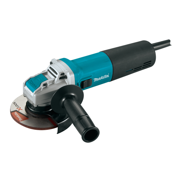 Makita GA5080 User manual Makita GA5080 User manual